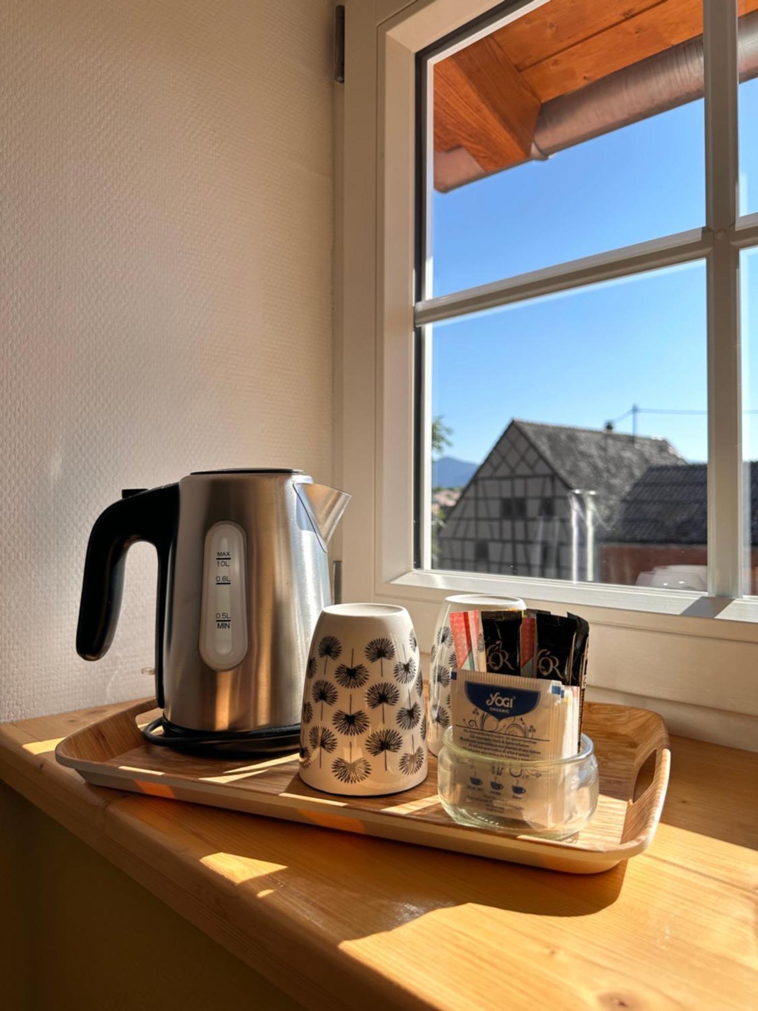 Les Cigognes De Rosheim Bed & Breakfast Екстериор снимка