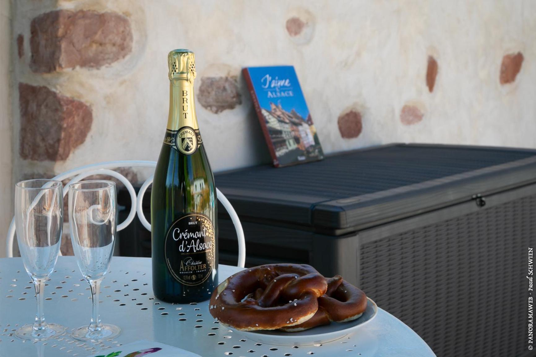 Les Cigognes De Rosheim Bed & Breakfast Екстериор снимка