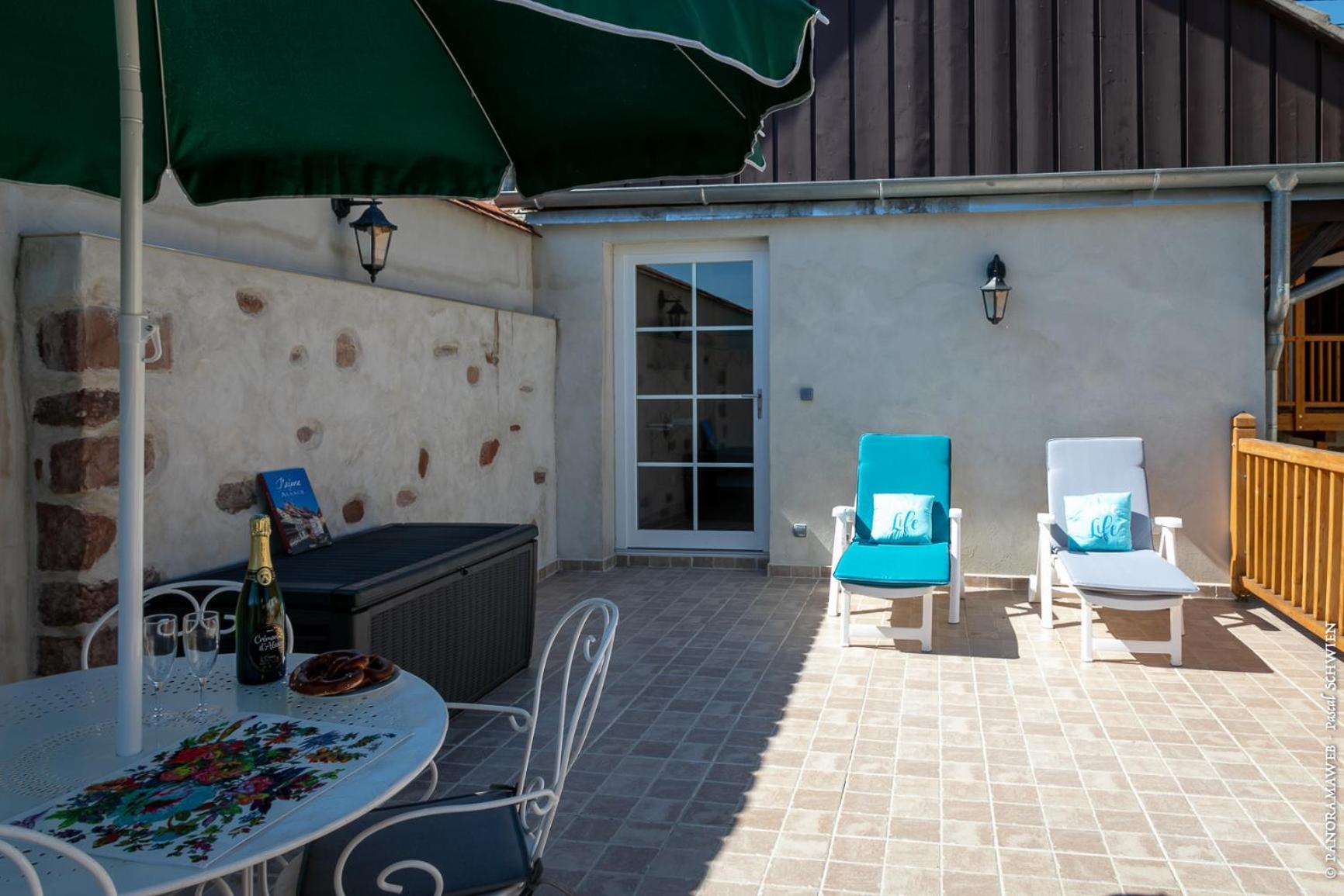 Les Cigognes De Rosheim Bed & Breakfast Екстериор снимка