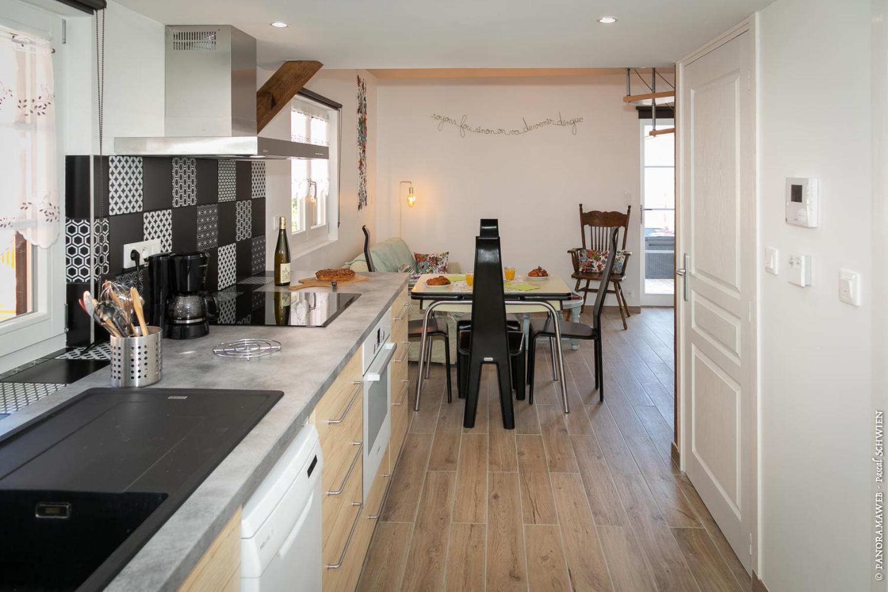 Les Cigognes De Rosheim Bed & Breakfast Екстериор снимка