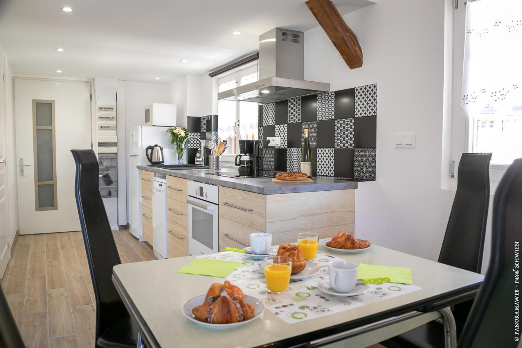 Les Cigognes De Rosheim Bed & Breakfast Екстериор снимка