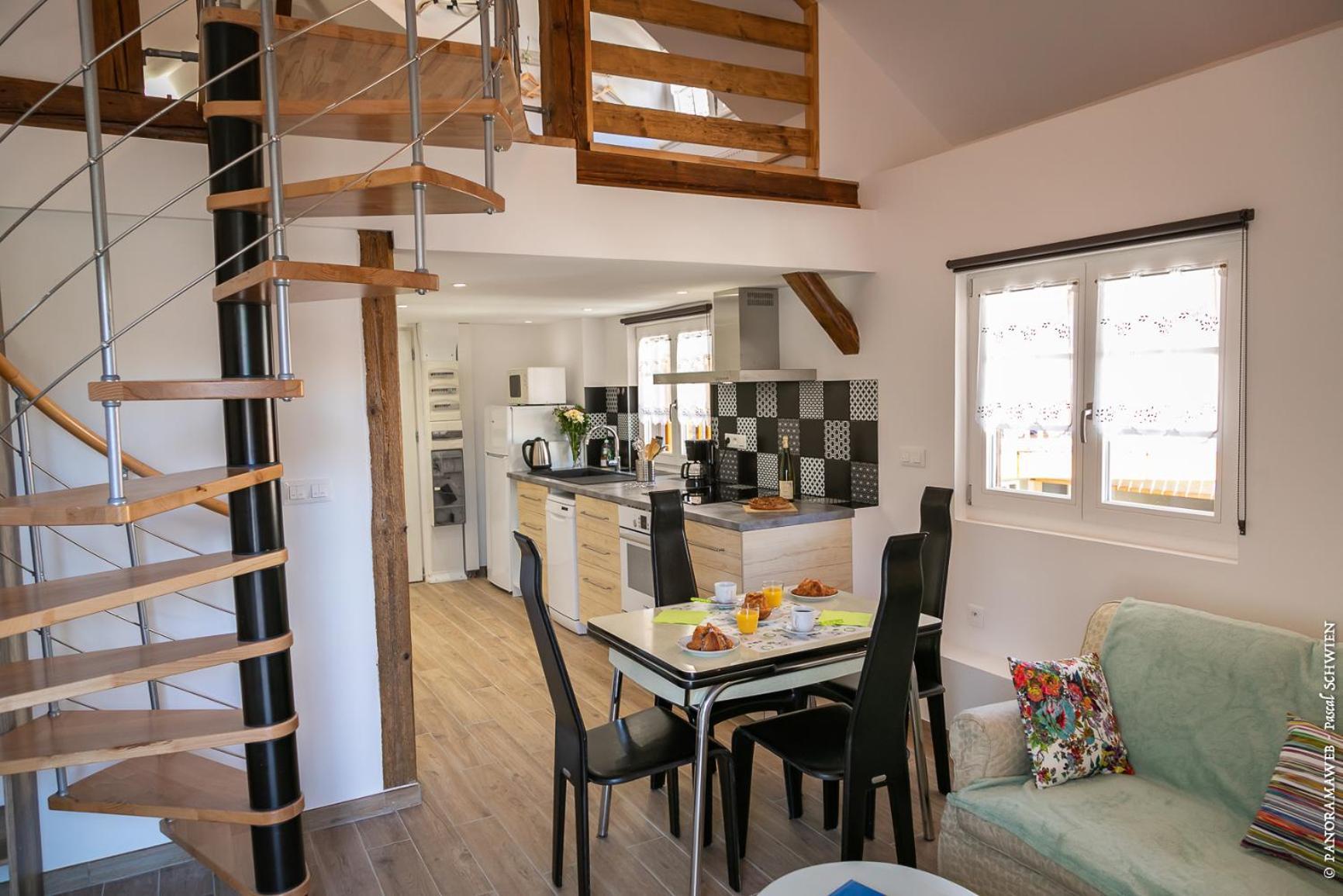 Les Cigognes De Rosheim Bed & Breakfast Екстериор снимка
